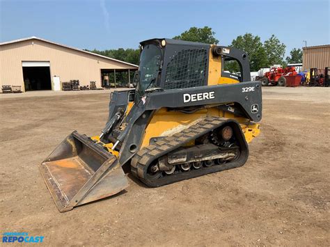 john deere 329e compact track loader|john deere 329e for sale.